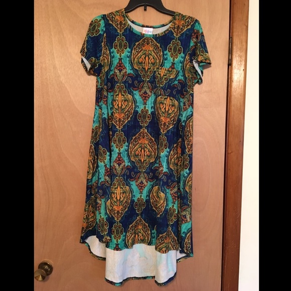 LuLaRoe Dresses & Skirts - LuLaRoe Carly dress size XS